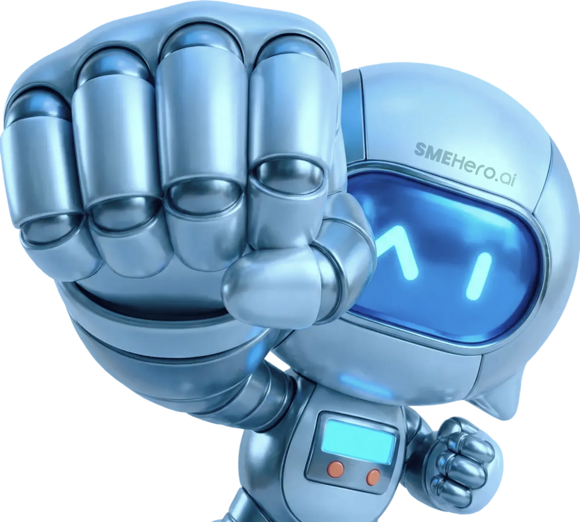 Company Secretary Agent mascot