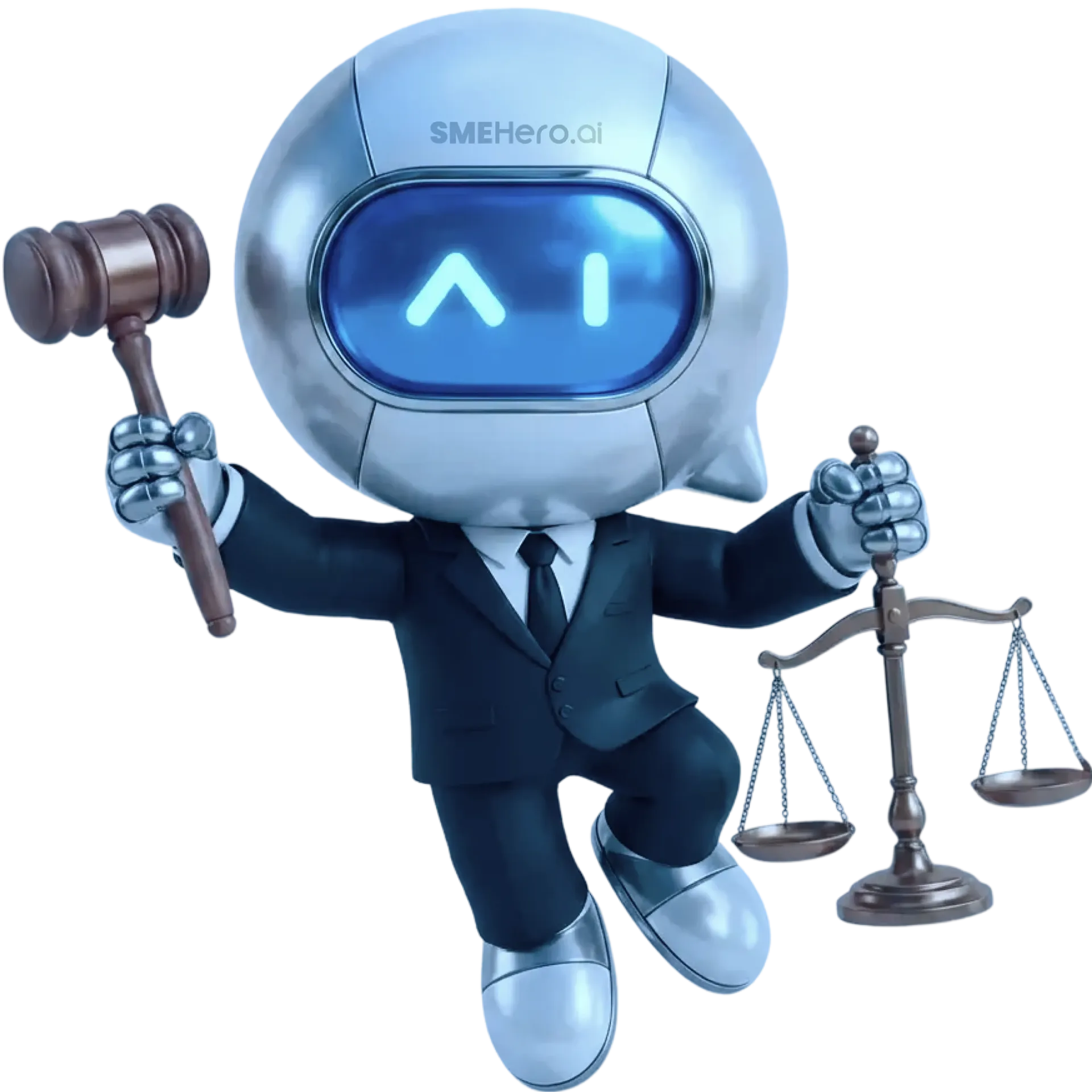 Legal Education Agent mascot