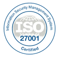 ISO 27001 certified